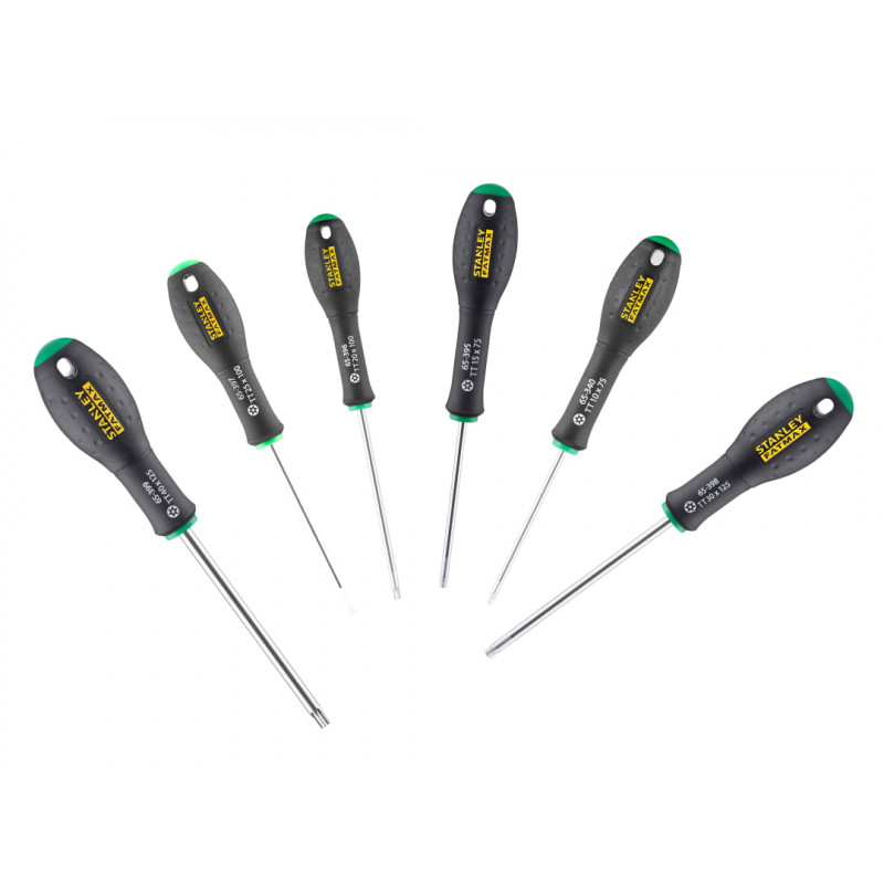 STANLEY® Hand Tools 0-65-099 FatMax® Screwdriver Set, 6 Piece STANLEY® Hand Tools 0-65-099 FatMax® Screwdriver Set, 6 Piece
