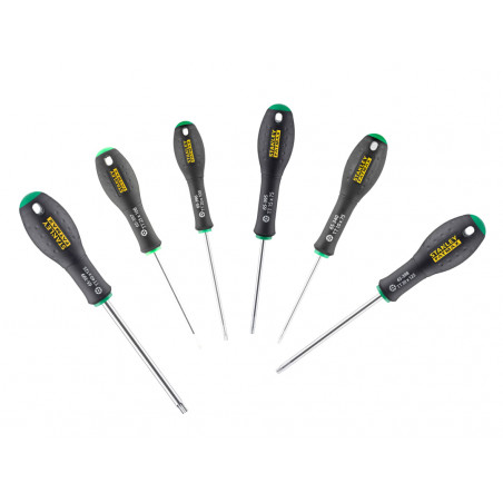 STANLEY® Hand Tools 0-65-099 FatMax® Screwdriver Set, 6 Piece