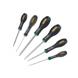 STANLEY® Hand Tools 0-65-099 FatMax® Screwdriver Set, 6 Piece