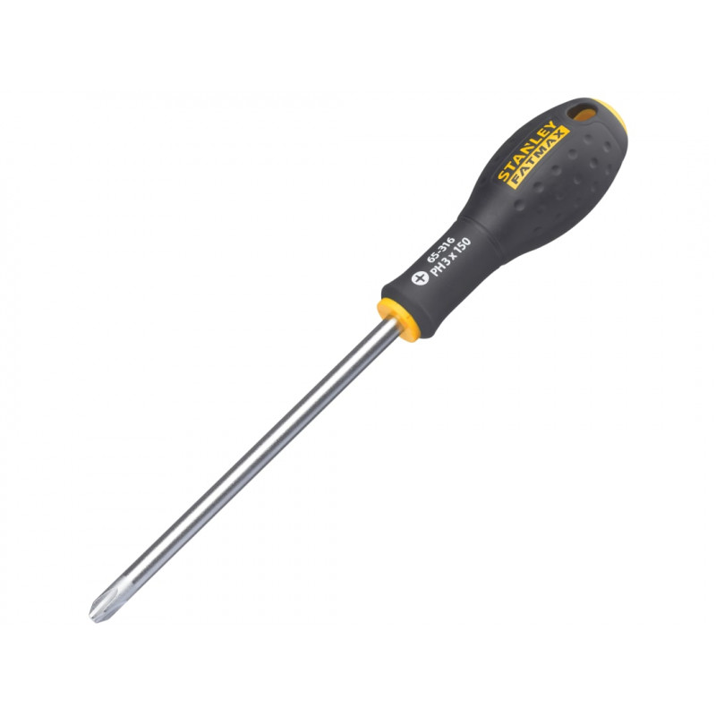STANLEY® Hand Tools 0-65-316 FatMax® Screwdriver Phillips Tip PH3 x 150mm STANLEY® Hand Tools 0-65-316 FatMax® Screwdriver Phillips Tip PH3 x 150mm