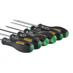 STANLEY® Hand Tools 0-65-099 FatMax® Screwdriver Set, 6 Piece