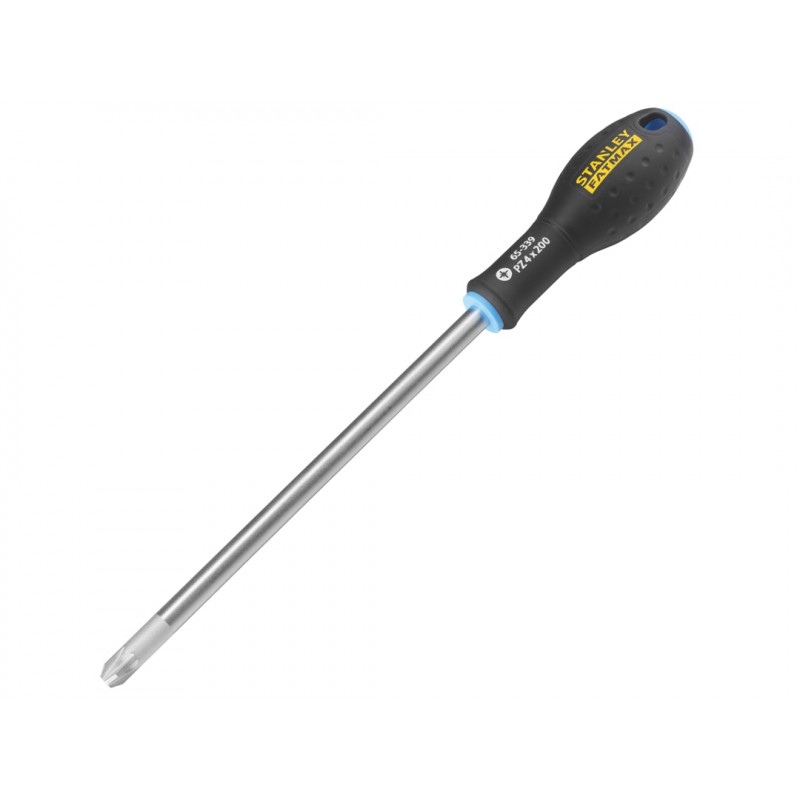 STANLEY® Hand Tools 0-65-339 FatMax® Screwdriver Pozidriv Tip PZ4 x 200mm STANLEY® Hand Tools 0-65-339 FatMax® Screwdriver Pozidriv Tip PZ4 x 200mm