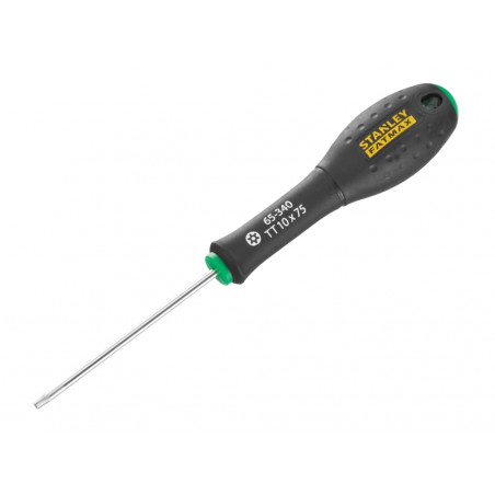 STANLEY® Hand Tools 0-65-340 FatMax® Screwdriver Tamper-proof TORX Tip TTX10 x 75mm