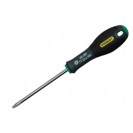 STANLEY® Hand Tools 0-65-397 FatMax® Screwdriver Tamper-proof TORX Tip TTX25 x 100mm