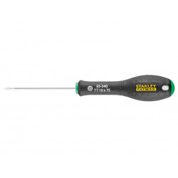 STANLEY® Hand Tools 0-65-340 FatMax® Screwdriver Tamper-proof TORX Tip TTX10 x 75mm