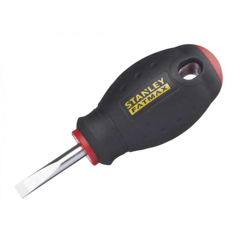 STANLEY® Hand Tools 0-65-400 FatMax® Stubby Screwdriver Parallel Tip 5.5 x 30mm STANLEY® Hand Tools 0-65-400 FatMax® Stubby Screwdriver Parallel Tip 5.5 x 30mm