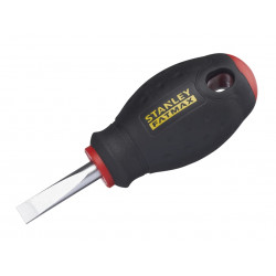 STANLEY® Hand Tools 0-65-404 FatMax® Stubby Screwdriver Parallel Tip 6.5 x 30mm