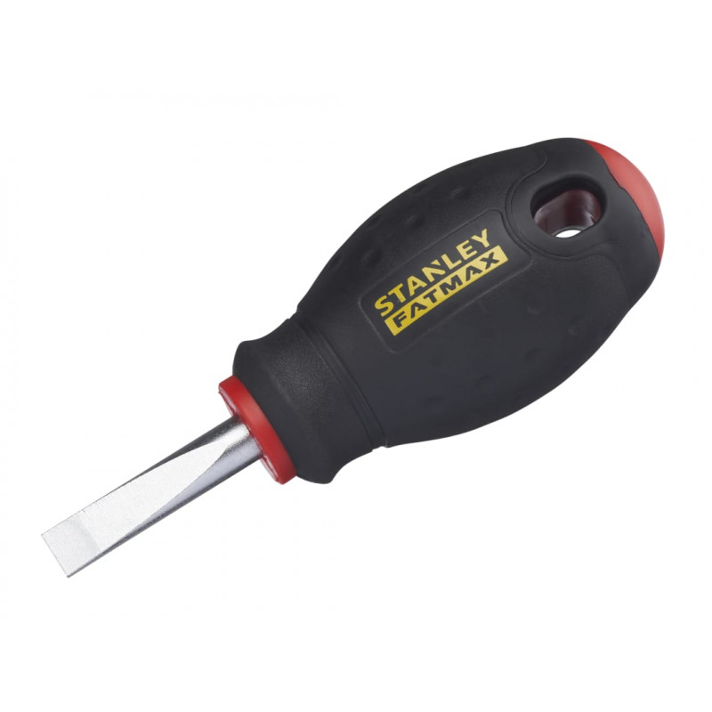 STANLEY® Hand Tools 0-65-404 FatMax® Stubby Screwdriver Parallel Tip 6.5 x 30mm