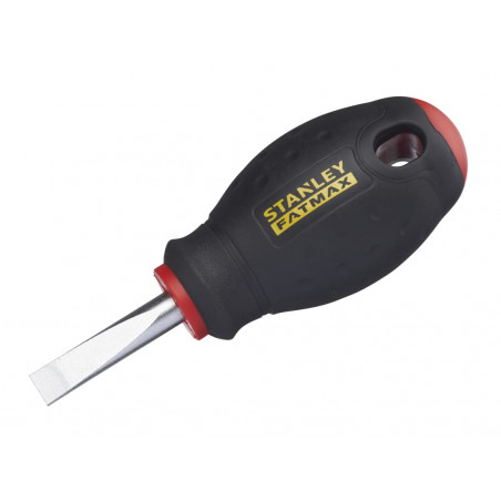 STANLEY® Hand Tools 0-65-404 FatMax® Stubby Screwdriver Parallel Tip 6.5 x 30mm