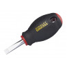 STANLEY® Hand Tools 0-65-404 FatMax® Stubby Screwdriver Parallel Tip 6.5 x 30mm