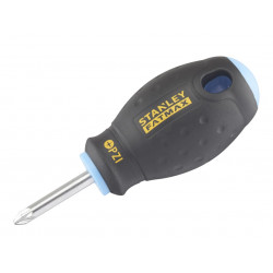 STANLEY® Hand Tools 0-65-408 FatMax® Stubby Screwdriver Pozidriv Tip PZ1 x 30mm