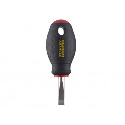 STANLEY® Hand Tools 0-65-404 FatMax® Stubby Screwdriver Parallel Tip 6.5 x 30mm