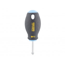 STANLEY® Hand Tools 0-65-408 FatMax® Stubby Screwdriver Pozidriv Tip PZ1 x 30mm