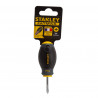 STANLEY® Hand Tools 0-65-406 FatMax® Stubby Screwdriver Phillips Tip PH1 x 30mm