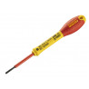 STANLEY® Hand Tools 0-65-410 FatMax® VDE Insulated Screwdriver Parallel Tip 2.5 x 50mm