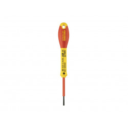 STANLEY® Hand Tools 0-65-410 FatMax® VDE Insulated Screwdriver Parallel Tip 2.5 x 50mm
