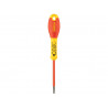 STANLEY® Hand Tools 0-65-411 FatMax® VDE Insulated Screwdriver Parallel Tip 3.5 x 75mm
