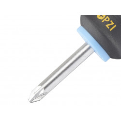 STANLEY® Hand Tools 0-65-408 FatMax® Stubby Screwdriver Pozidriv Tip PZ1 x 30mm