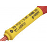 STANLEY® Hand Tools 0-65-410 FatMax® VDE Insulated Screwdriver Parallel Tip 2.5 x 50mm