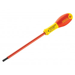 STANLEY® Hand Tools 0-65-413 FatMax® VDE Insulated Screwdriver Parallel Tip 5.5 x 150mm