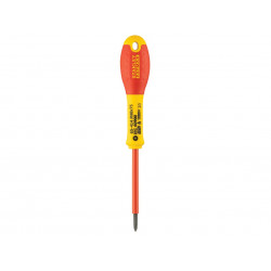 STANLEY® Hand Tools 0-65-414 FatMax® VDE Insulated Screwdriver Phillips Tip PH0 x 75mm