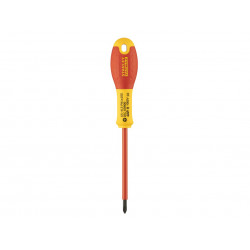 STANLEY® Hand Tools 0-65-415 FatMax® VDE Insulated Screwdriver Phillips Tip PH1 x 100mm