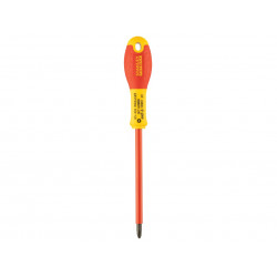 STANLEY® Hand Tools 0-65-416 FatMax® VDE Insulated Screwdriver Phillips Tip PH2 x 125mm