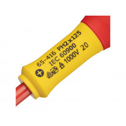 STANLEY® Hand Tools 0-65-416 FatMax® VDE Insulated Screwdriver Phillips Tip PH2 x 125mm