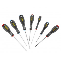 STANLEY® Hand Tools 0-65-425 FatMax® Screwdriver Set, 7 Piece