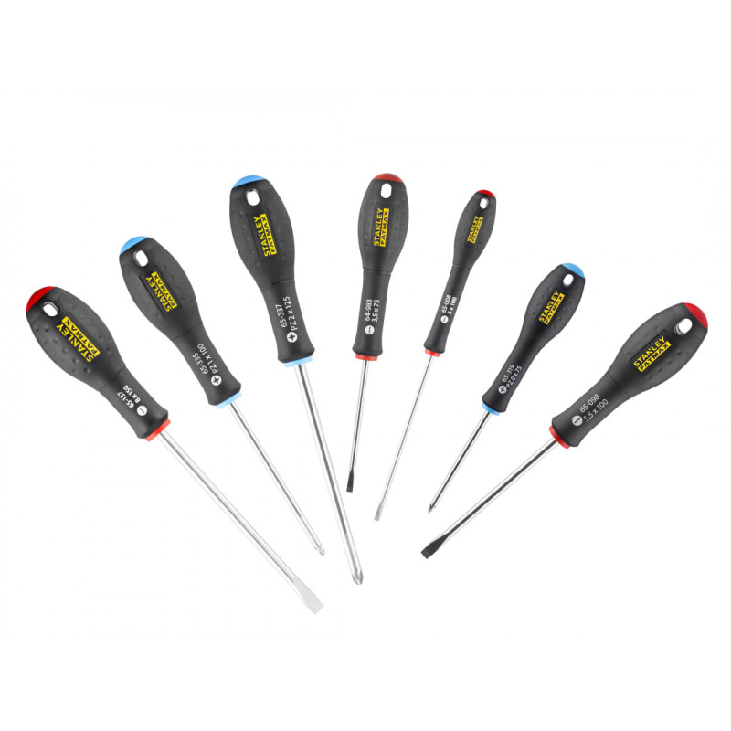 STANLEY® Hand Tools 0-65-425 FatMax® Screwdriver Set, 7 Piece STANLEY® Hand Tools 0-65-425 FatMax® Screwdriver Set, 7 Piece