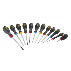 STANLEY® Hand Tools FMHT65426-0 FatMax® Screwdriver Set, 12 Piece