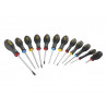 STANLEY® Hand Tools FMHT65426-0 FatMax® Screwdriver Set, 12 Piece