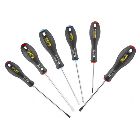STANLEY® Hand Tools 0-65-428 FatMax® Screwdriver Set, 6 Piece