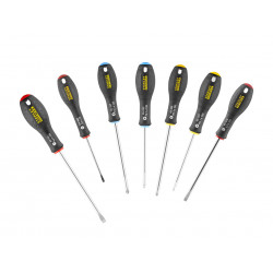 STANLEY® Hand Tools 0-65-438 FatMax® Screwdriver Set, 7 Piece