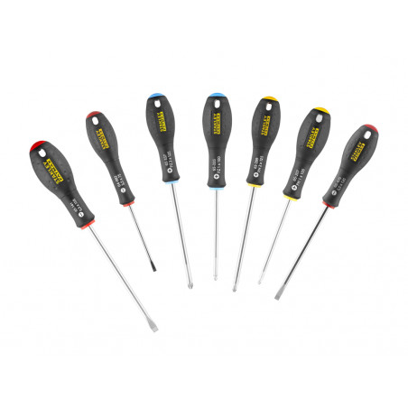STANLEY® Hand Tools 0-65-438 FatMax® Screwdriver Set, 7 Piece