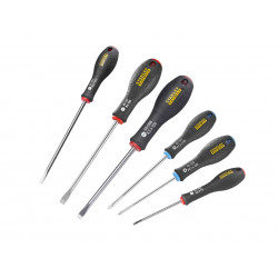 STANLEY® Hand Tools 0-65-428 FatMax® Screwdriver Set, 6 Piece