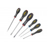 STANLEY® Hand Tools 0-65-428 FatMax® Screwdriver Set, 6 Piece