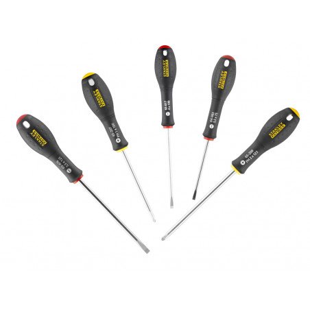 STANLEY® Hand Tools 0-65-440 FatMax® Screwdriver Set, 5 Piece