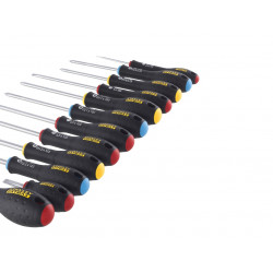 STANLEY® Hand Tools FMHT65426-0 FatMax® Screwdriver Set, 12 Piece
