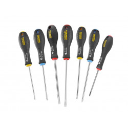 STANLEY® Hand Tools 0-65-438 FatMax® Screwdriver Set, 7 Piece