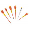 STANLEY® Hand Tools 0-65-443 FatMax® VDE Insulated Screwdriver Set, 6 Piece
