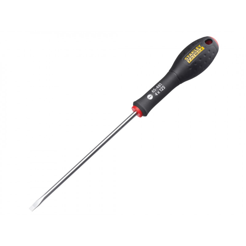 STANLEY® Hand Tools 0-65-481 FatMax® Screwdriver Flared Tip 4.0 x 125mm STANLEY® Hand Tools 0-65-481 FatMax® Screwdriver Flared Tip 4.0 x 125mm