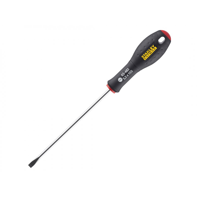 STANLEY® Hand Tools 0-65-483 FatMax® Screwdriver Flared Tip 5.5 x 150mm STANLEY® Hand Tools 0-65-483 FatMax® Screwdriver Flared Tip 5.5 x 150mm