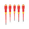 STANLEY® Hand Tools STHT65556-0 VDE Screwdriver Set, 5 Piece