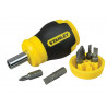 STANLEY® Hand Tools 0-66-357 Stubby Screwdriver - Non Ratchet