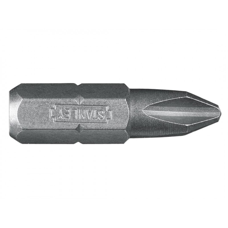 STANLEY® Hand Tools 0-68-946 Phillips Bits PH2 x 25mm (Pack 3) STANLEY® Hand Tools 0-68-946 Phillips Bits PH2 x 25mm (Pack 3)