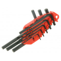 STANLEY® Hand Tools 0-69-251 Metric Hexagon Key Set, 8 Piece