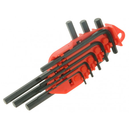 STANLEY® Hand Tools 0-69-251 Metric Hexagon Key Set, 8 Piece