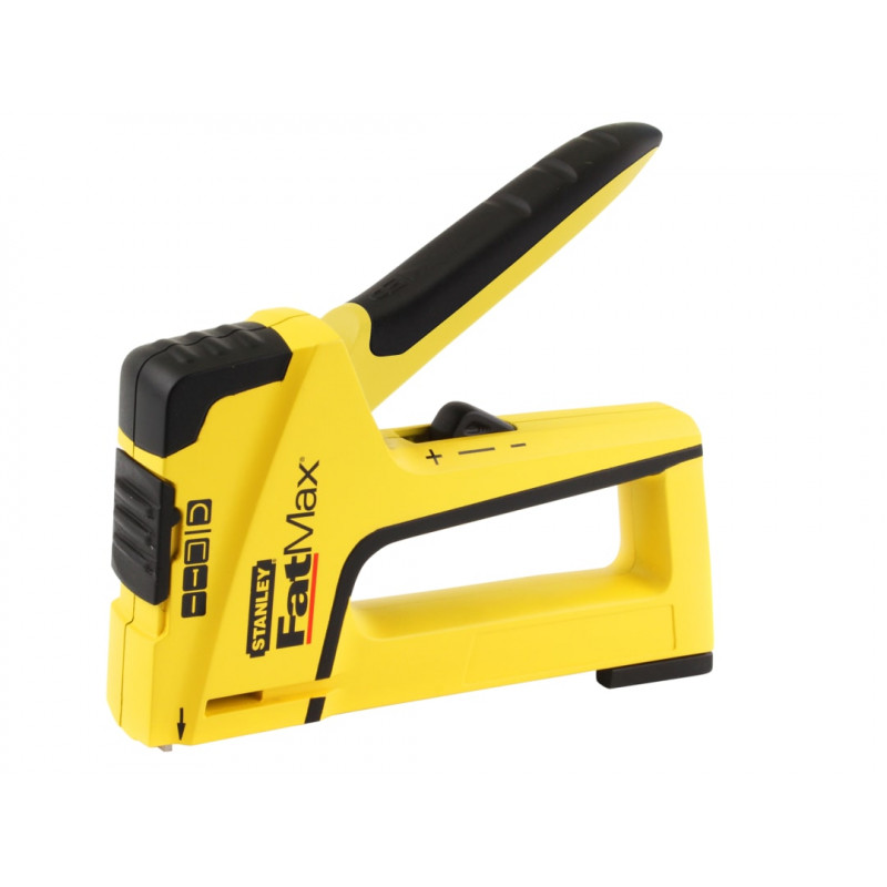 STANLEY® Hand Tools FMHT0-70411 FatMax® 4-in-1 Light-Duty Stapler/Nailer STANLEY® Hand Tools FMHT0-70411 FatMax® 4-in-1 Light-Duty Stapler/Nailer