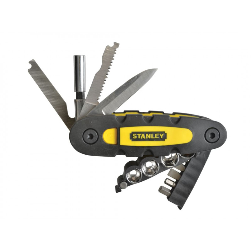 STANLEY® Hand Tools STHT0-70695 14-in-1 Multi-Tool STANLEY® Hand Tools STHT0-70695 14-in-1 Multi-Tool